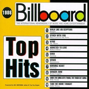 Soundtrack to my Day: Billboard Top 5 - 1986